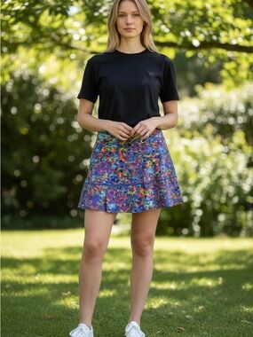 Dona Jo Skort Sz 2/L